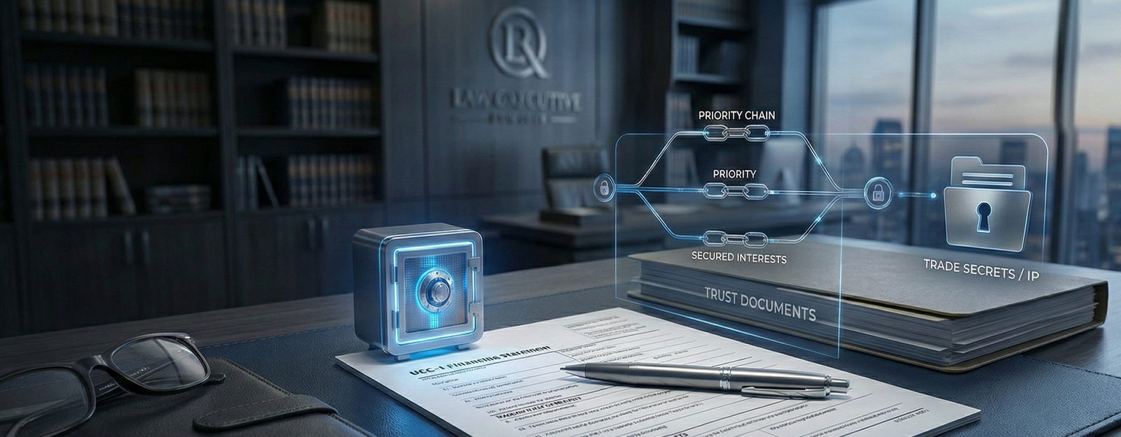UCC-1 Financing Statement, Trusts & Trade Secrets: When Protection Becomes Leverage