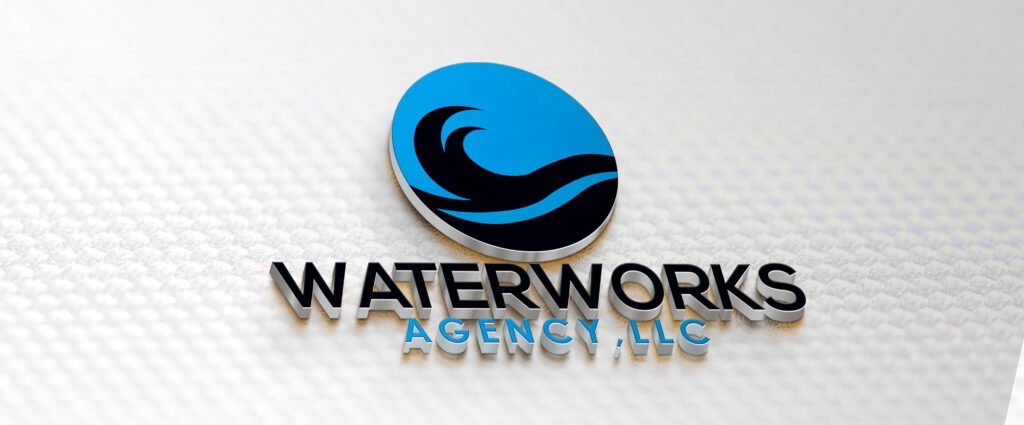 WaterWorks Agency official logo symbolizing business credit empowerment and financial freedom.