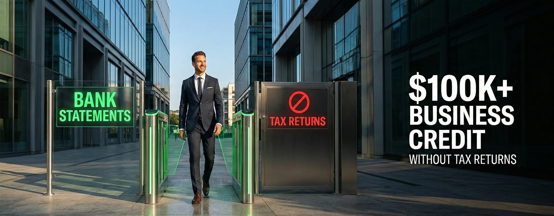 $100K+ in Business Credit