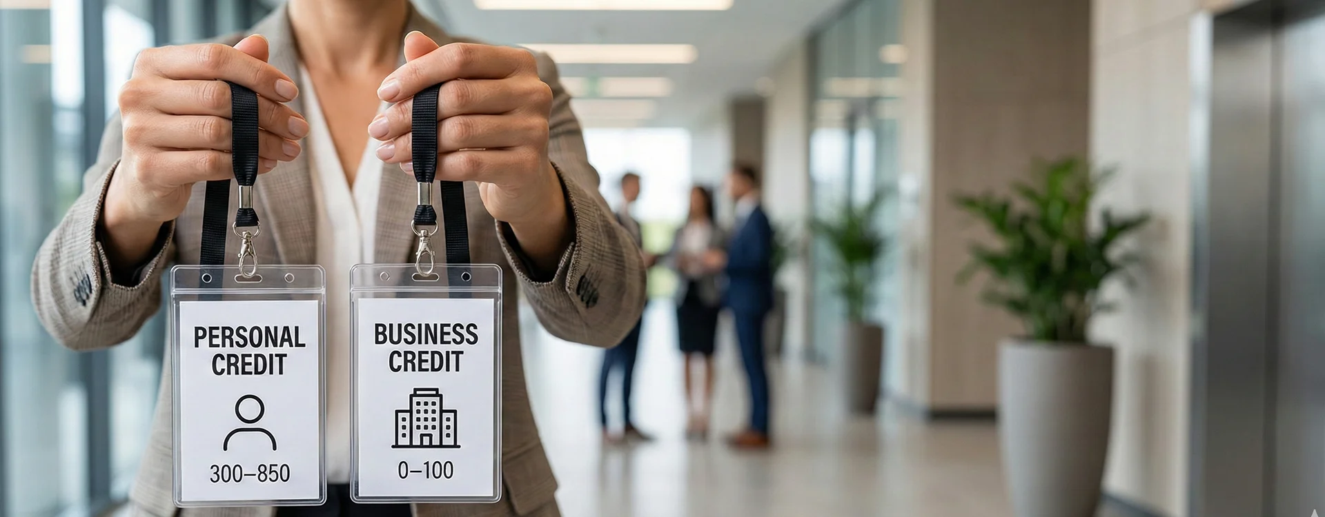 business credit vs personal credit