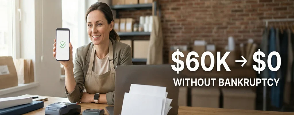 merchant cash advance debt relief