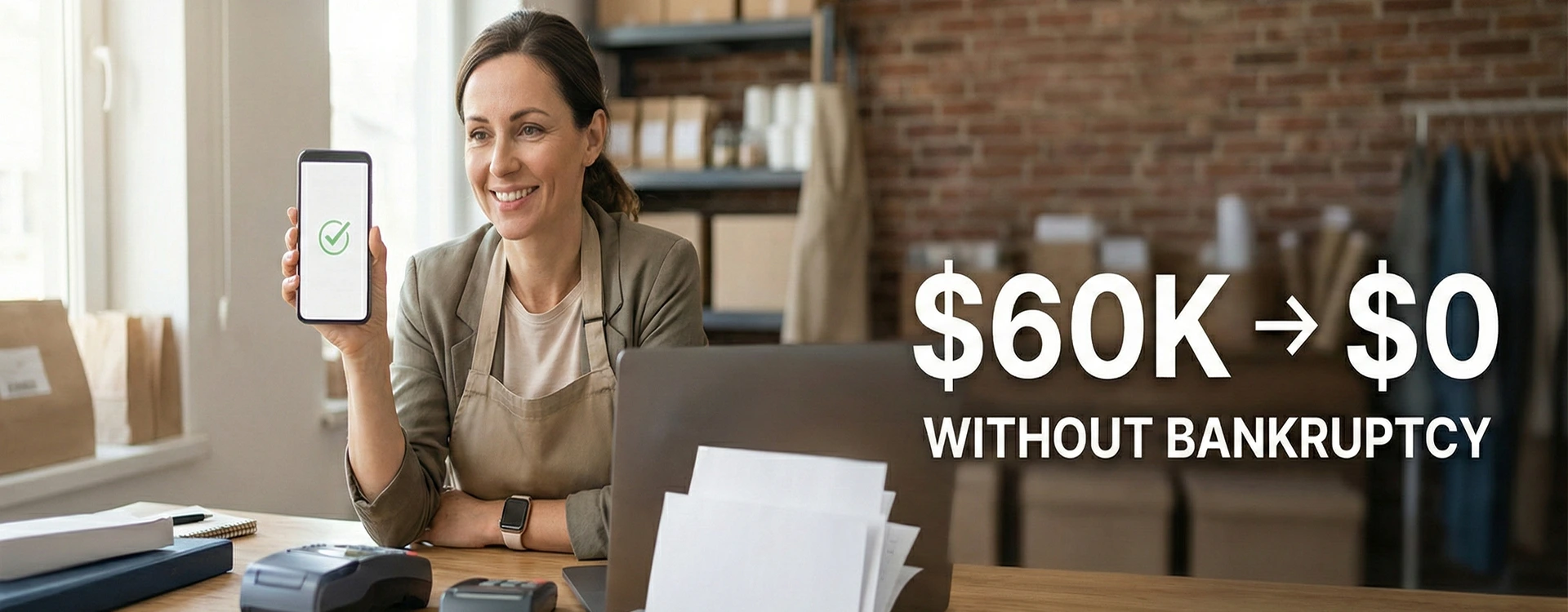 merchant cash advance debt relief