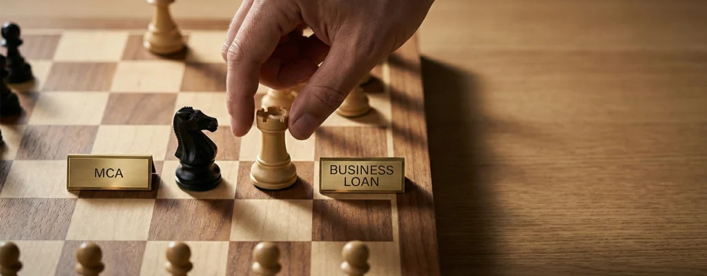 MCA vs business loan