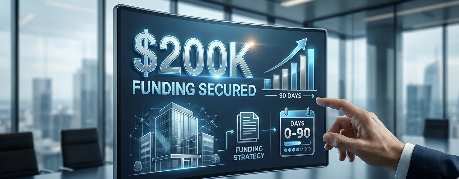 How One Aged Corporation Gave a Founder $200K in 90 Days