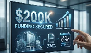 How One Aged Corporation Gave a Founder $200K in 90 Days