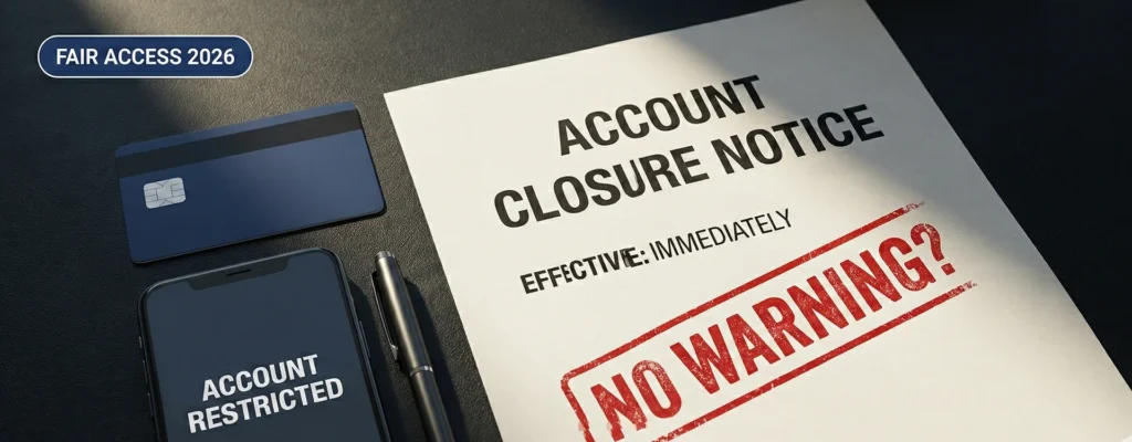 fair access to banking laws