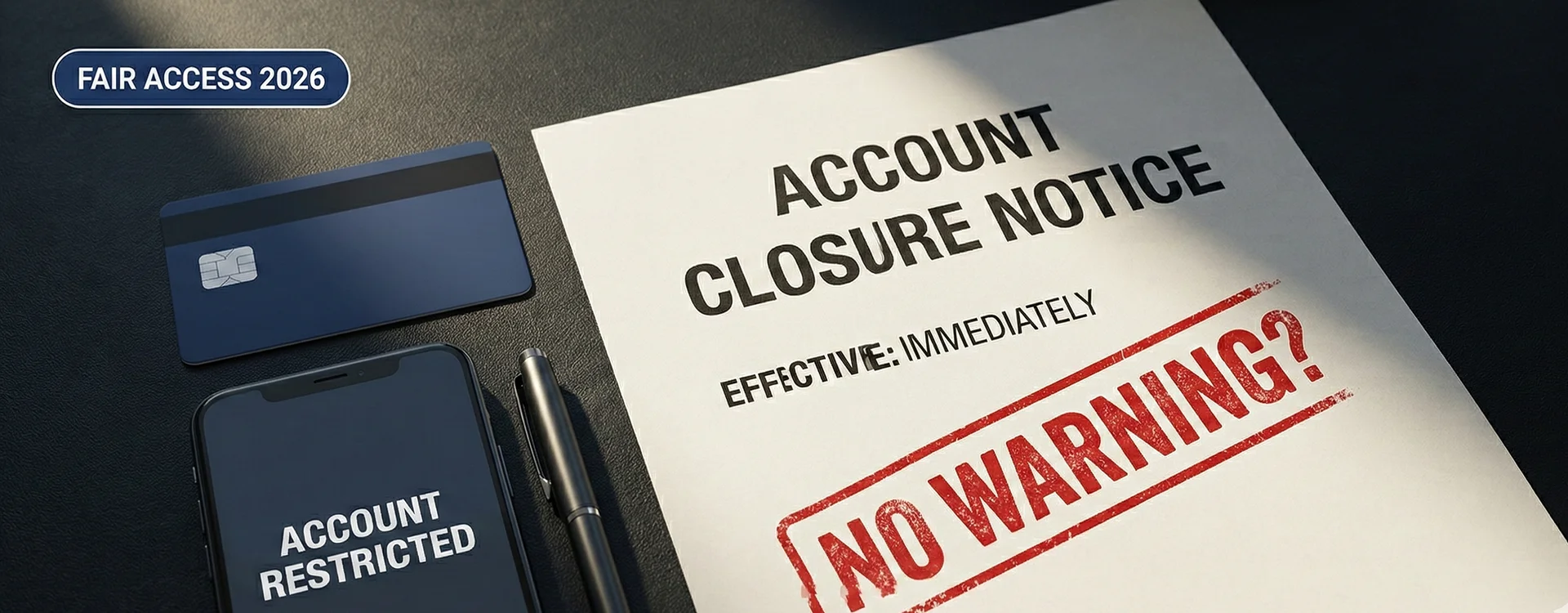 fair access to banking laws